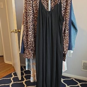 Zenana Outfitters Black Jumpsuit